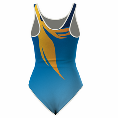 Next Print Girls/Women Sleeveless Leotard - Ideal for Gymnastics, Dance, Yoga, Acrobatics or Performance (Toddlers, Kids, Adults) NP0000S216