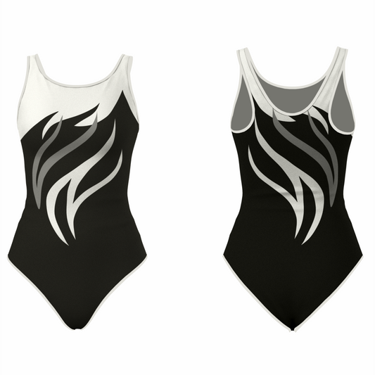 Next Print Girls/Women Sleeveless Leotard - Ideal for Gymnastics, Dance, Yoga, Acrobatics or Performance (Toddlers, Kids, Adults) NP0000S217