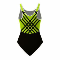 Next Print Girls/Women Sleeveless Leotard - Ideal for Gymnastics, Dance, Yoga, Acrobatics or Performance (Toddlers, Kids, Adults) NP0000S218