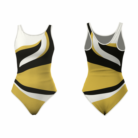 Next Print Girls/Women Sleeveless Leotard - Ideal for Gymnastics, Dance, Yoga, Acrobatics or Performance (Toddlers, Kids, Adults) NP0000S219