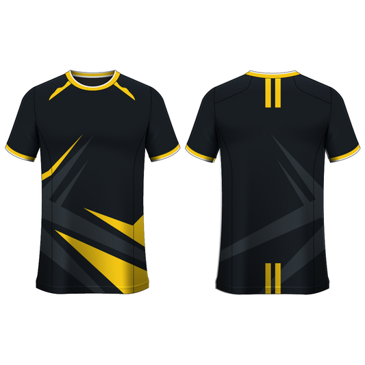 Next Print Customised  Round Neck Jersey With Name & Number. NP0000S21