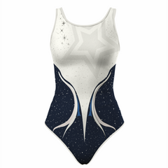 Next Print Girls/Women Sleeveless Leotard - Ideal for Gymnastics, Dance, Yoga, Acrobatics or Performance (Toddlers, Kids, Adults) NP0000S220