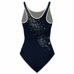Next Print Girls/Women Sleeveless Leotard - Ideal for Gymnastics, Dance, Yoga, Acrobatics or Performance (Toddlers, Kids, Adults) NP0000S220