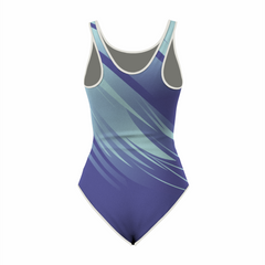 Next Print Girls/Women Sleeveless Leotard - Ideal for Gymnastics, Dance, Yoga, Acrobatics or Performance (Toddlers, Kids, Adults) NP0000S221