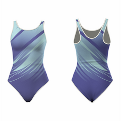 Next Print Girls/Women Sleeveless Leotard - Ideal for Gymnastics, Dance, Yoga, Acrobatics or Performance (Toddlers, Kids, Adults) NP0000S221