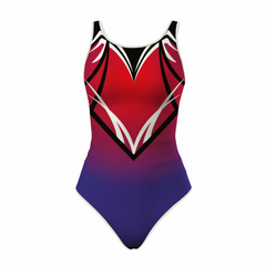 Next Print Girls/Women Sleeveless Leotard - Ideal for Gymnastics, Dance, Yoga, Acrobatics or Performance (Toddlers, Kids, Adults) NP0000S222