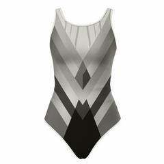 Next Print Girls/Women Sleeveless Leotard - Ideal for Gymnastics, Dance, Yoga, Acrobatics or Performance (Toddlers, Kids, Adults) NP0000S223