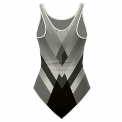 Next Print Girls/Women Sleeveless Leotard - Ideal for Gymnastics, Dance, Yoga, Acrobatics or Performance (Toddlers, Kids, Adults) NP0000S223