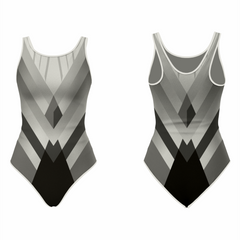 Next Print Girls/Women Sleeveless Leotard - Ideal for Gymnastics, Dance, Yoga, Acrobatics or Performance (Toddlers, Kids, Adults) NP0000S223