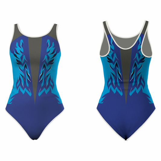 Next Print Girls/Women Sleeveless Leotard - Ideal for Gymnastics, Dance, Yoga, Acrobatics or Performance (Toddlers, Kids, Adults) NP0000S224