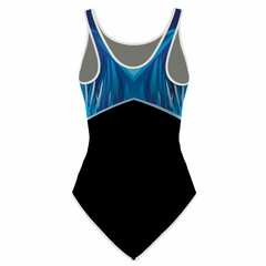 Next Print Girls/Women Sleeveless Leotard - Ideal for Gymnastics, Dance, Yoga, Acrobatics or Performance (Toddlers, Kids, Adults) NP0000S225
