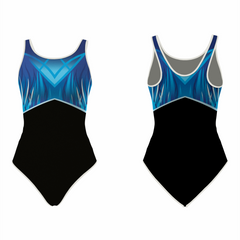 Next Print Girls/Women Sleeveless Leotard - Ideal for Gymnastics, Dance, Yoga, Acrobatics or Performance (Toddlers, Kids, Adults) NP0000S225