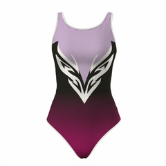 Next Print Girls/Women Sleeveless Leotard - Ideal for Gymnastics, Dance, Yoga, Acrobatics or Performance (Toddlers, Kids, Adults) NP0000S227