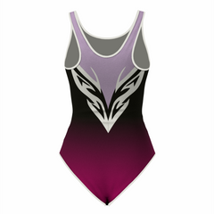 Next Print Girls/Women Sleeveless Leotard - Ideal for Gymnastics, Dance, Yoga, Acrobatics or Performance (Toddlers, Kids, Adults) NP0000S227