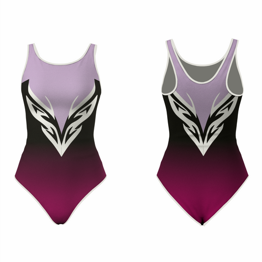 Next Print Girls/Women Sleeveless Leotard - Ideal for Gymnastics, Dance, Yoga, Acrobatics or Performance (Toddlers, Kids, Adults) NP0000S227