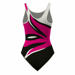 Next Print Girls/Women Sleeveless Leotard - Ideal for Gymnastics, Dance, Yoga, Acrobatics or Performance (Toddlers, Kids, Adults) NP0000S229