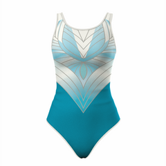 Next Print Girls/Women Sleeveless Leotard - Ideal for Gymnastics, Dance, Yoga, Acrobatics or Performance (Toddlers, Kids, Adults) NP0000S230