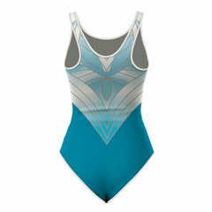 Next Print Girls/Women Sleeveless Leotard - Ideal for Gymnastics, Dance, Yoga, Acrobatics or Performance (Toddlers, Kids, Adults) NP0000S230