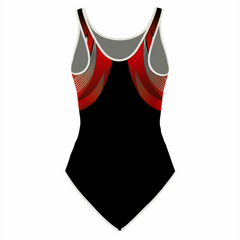 Next Print Girls/Women Sleeveless Leotard - Ideal for Gymnastics, Dance, Yoga, Acrobatics or Performance (Toddlers, Kids, Adults) NP0000S232