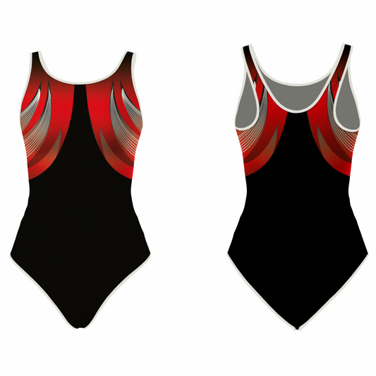 Next Print Girls/Women Sleeveless Leotard - Ideal for Gymnastics, Dance, Yoga, Acrobatics or Performance (Toddlers, Kids, Adults) NP0000S232