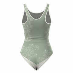 Next Print Girls/Women Sleeveless Leotard - Ideal for Gymnastics, Dance, Yoga, Acrobatics or Performance (Toddlers, Kids, Adults) NP0000S235