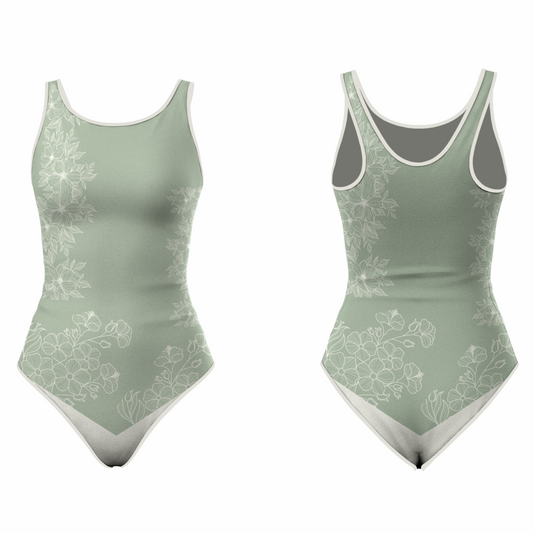 Next Print Girls/Women Sleeveless Leotard - Ideal for Gymnastics, Dance, Yoga, Acrobatics or Performance (Toddlers, Kids, Adults) NP0000S235