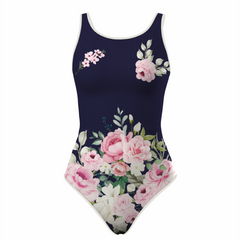 Next Print Girls/Women Sleeveless Leotard - Ideal for Gymnastics, Dance, Yoga, Acrobatics or Performance (Toddlers, Kids, Adults) NP0000S236