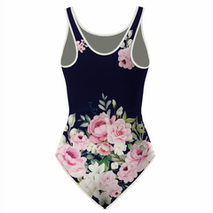 Next Print Girls/Women Sleeveless Leotard - Ideal for Gymnastics, Dance, Yoga, Acrobatics or Performance (Toddlers, Kids, Adults) NP0000S236