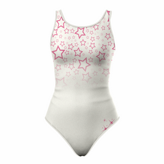 Next Print Girls/Women Sleeveless Leotard - Ideal for Gymnastics, Dance, Yoga, Acrobatics or Performance (Toddlers, Kids, Adults) NP0000S238