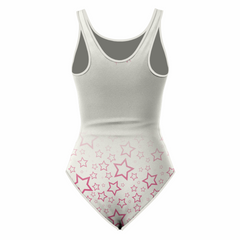 Next Print Girls/Women Sleeveless Leotard - Ideal for Gymnastics, Dance, Yoga, Acrobatics or Performance (Toddlers, Kids, Adults) NP0000S238