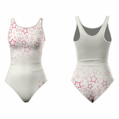 Next Print Girls/Women Sleeveless Leotard - Ideal for Gymnastics, Dance, Yoga, Acrobatics or Performance (Toddlers, Kids, Adults) NP0000S238