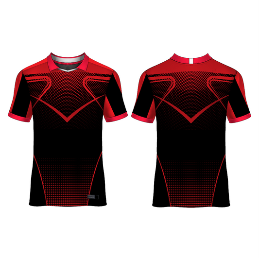 Next Print Customised  Round Neck Jersey With Name & Number. NP0000S23