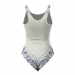 Next Print Girls/Women Sleeveless Leotard - Ideal for Gymnastics, Dance, Yoga, Acrobatics or Performance (Toddlers, Kids, Adults) NP0000S240)