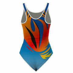 Next Print Girls/Women Sleeveless Leotard - Ideal for Gymnastics, Dance, Yoga, Acrobatics or Performance (Toddlers, Kids, Adults) NP0000S241