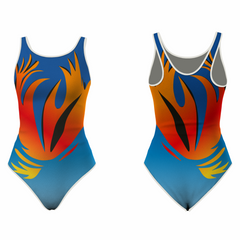 Next Print Girls/Women Sleeveless Leotard - Ideal for Gymnastics, Dance, Yoga, Acrobatics or Performance (Toddlers, Kids, Adults) NP0000S241