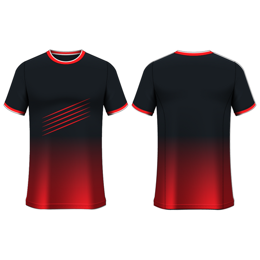 Next Print Customised  Round Neck Jersey With Name & Number. NP0000S24