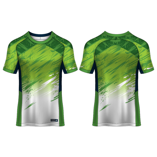 Next Print Customised  Round Neck Jersey With Name & Number. NP0000S25