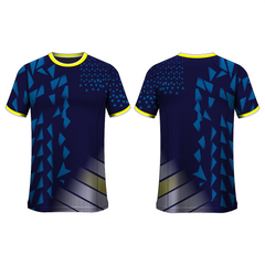 Next Print Customised Round Neck Jersey With Name & Number. NP0000S26