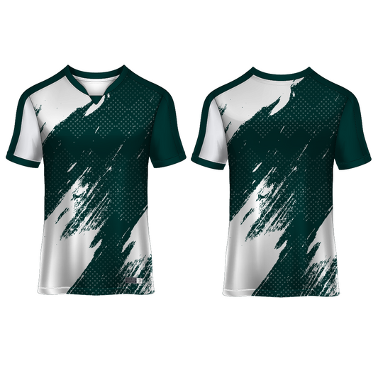 Next Print Customised  Round Neck Jersey With Name & Number. NP0000S28