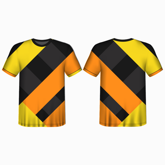 Next Print Customised Round Neck Jersey With Name & Number. NP0000S29