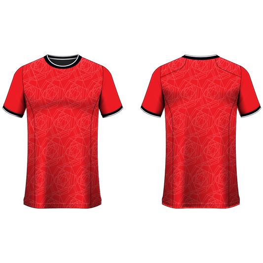 Next Print Customised  Round Neck Jersey With Name & Number.NP0000S2