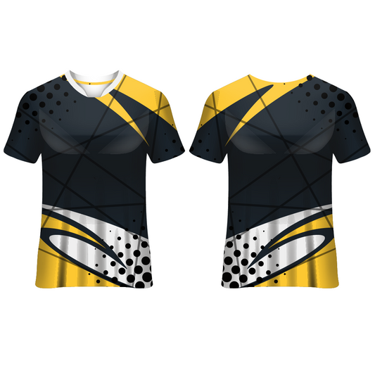 Next Print Customised  Round Neck Jersey With Name & Number. NP0000S31