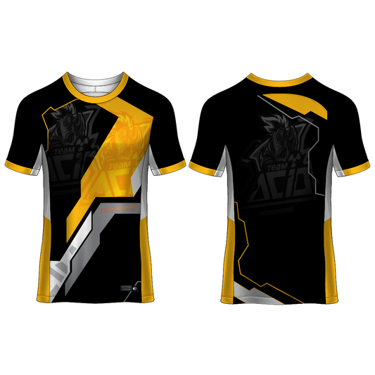 Next Print Customised  Round Neck Jersey With Name & Number. NP0000S32