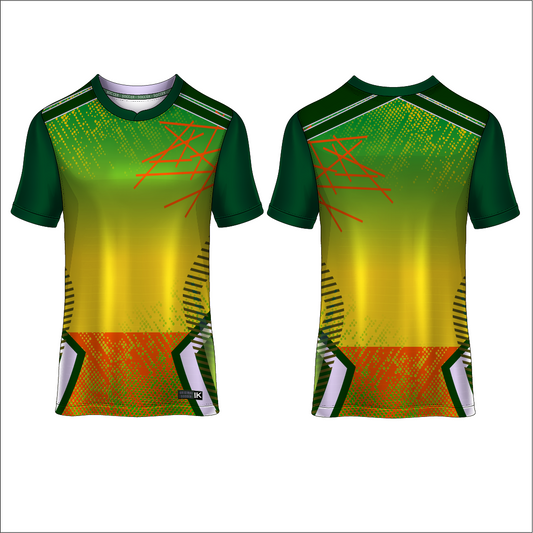 Next Print Customised  Round Neck Jersey With Name & Number. NP0000S33