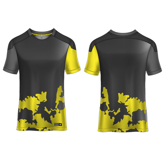 Next Print Customised  Round Neck Jersey With Name & Number. NP0000S34