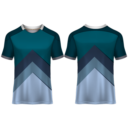 Next Print Customised  Round Neck Jersey With Name & Number. NP0000S35