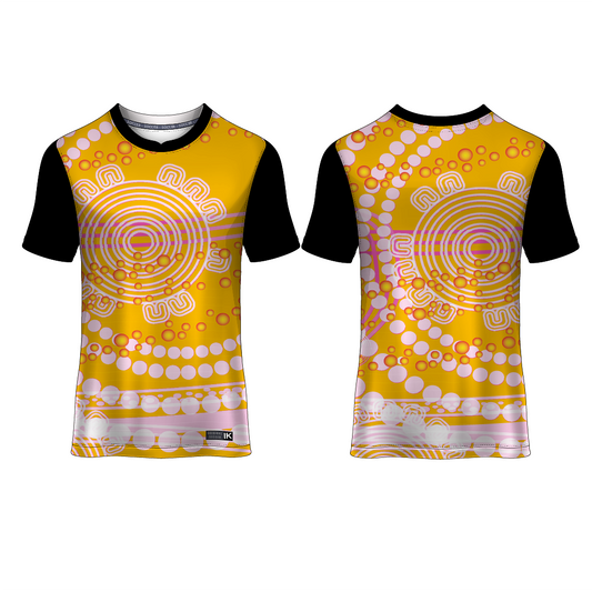 Next Print Customised  Round Neck Jersey With Name & Number. NP0000S36