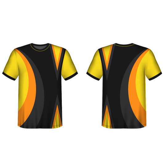 Next Print Customised  Round Neck Jersey With Name & Number. NP0000S37