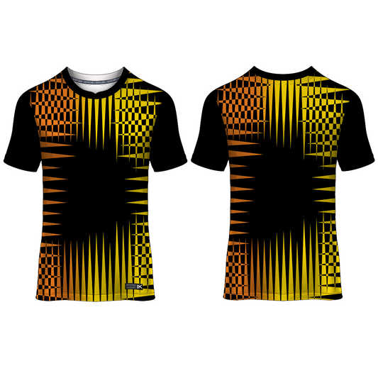 Next Print Customised Round Neck Jersey With Name & Number. NP0000S39