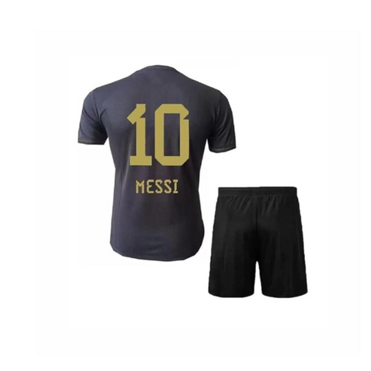 Next Print Messi 10 Jersey NP0000S401 (with Black Shorts)